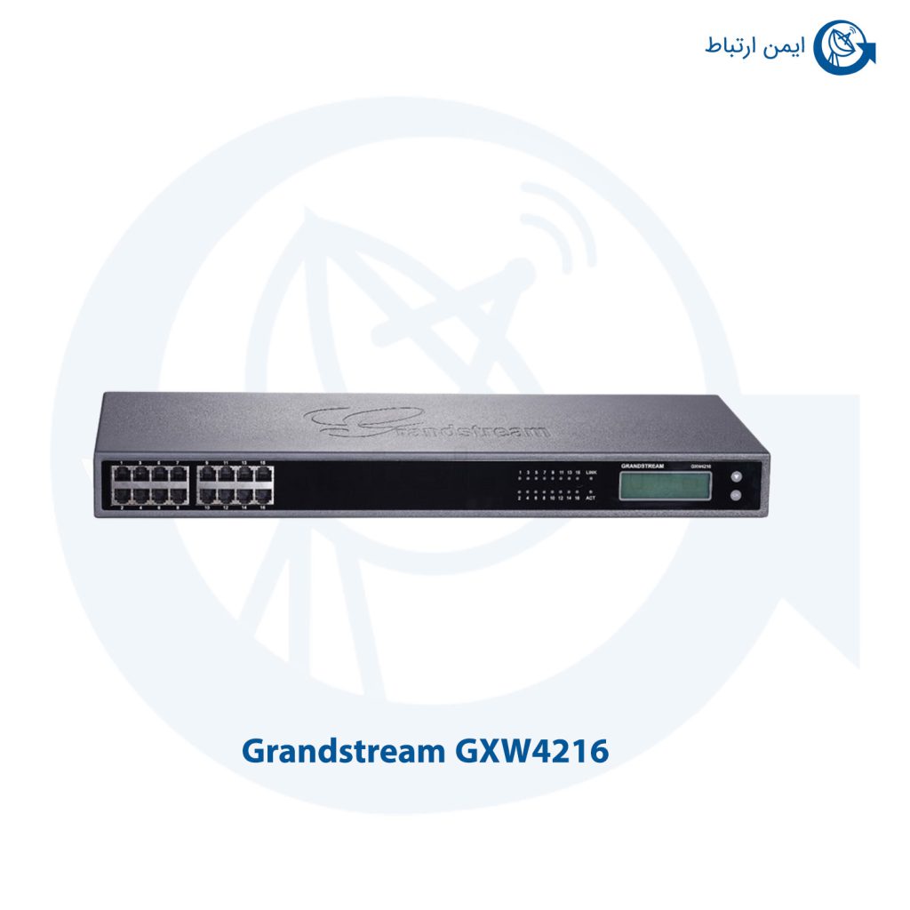 گیت وی گرنداستریم GXW4216