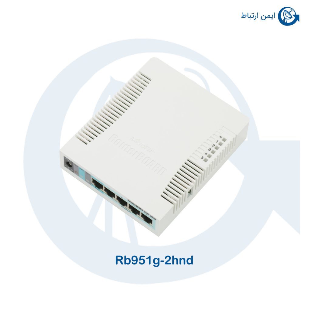 روتر میکروتیک بیسیم RB951G-2HnD