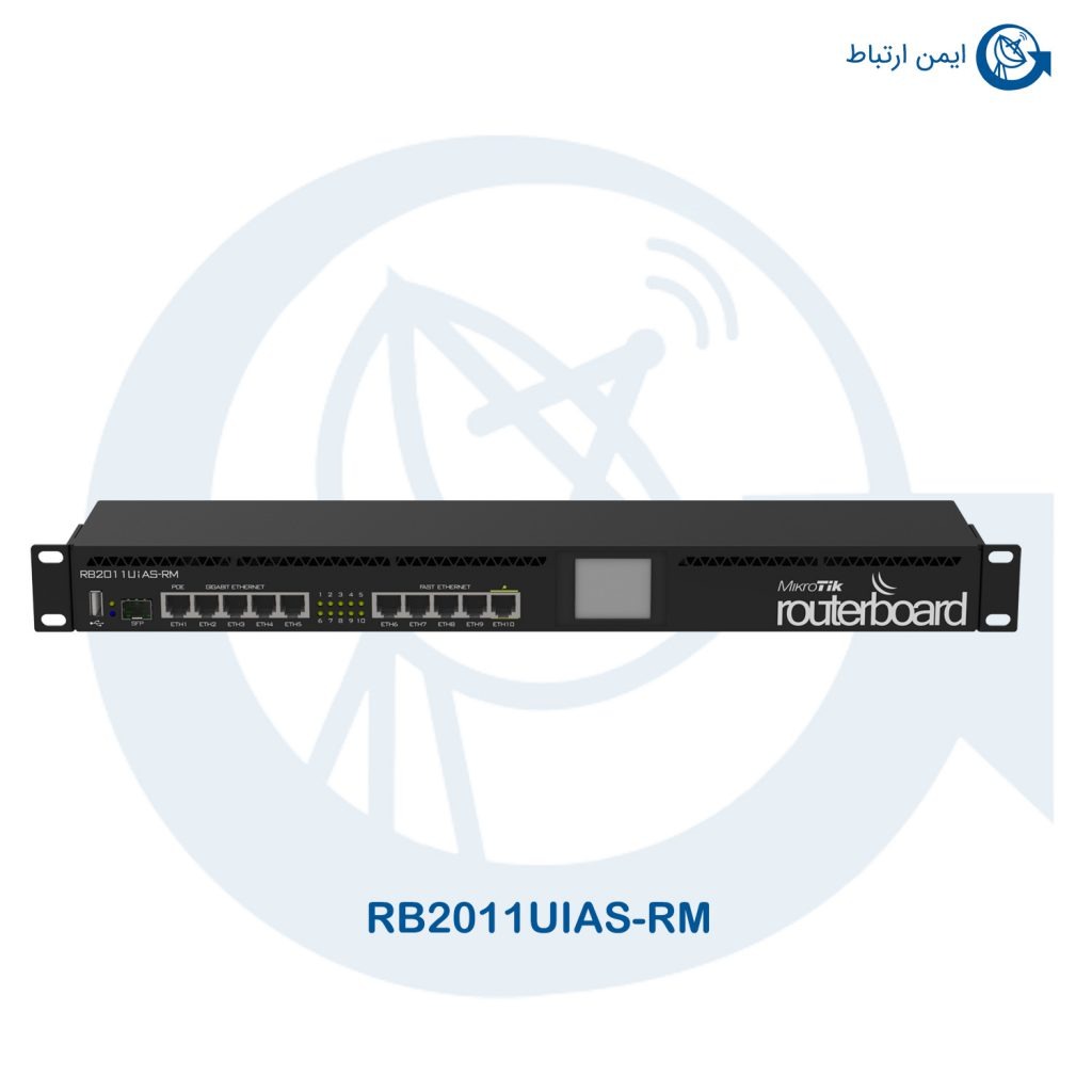 روتر میکروتیک مدلRB2011UiAS-RM