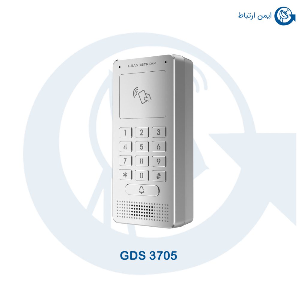 آیفون تحت شبکه گرنداستریم GDS3705