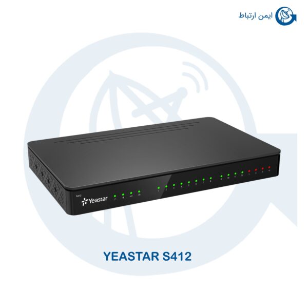 مرکز تلفن یستار مدل S412