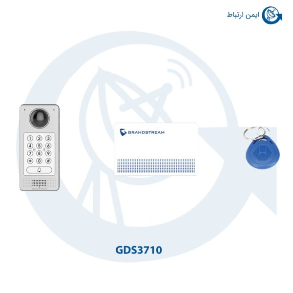 آیفون تصویری تحت شبکه گرنداستریم GDS3710