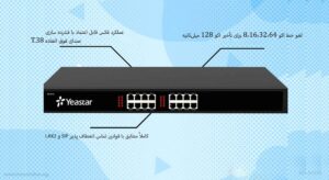 در این تصویر گیت وی ویپ یستار 16FXO TA1610 را در رنگ مشکی مشاهده میکنید 