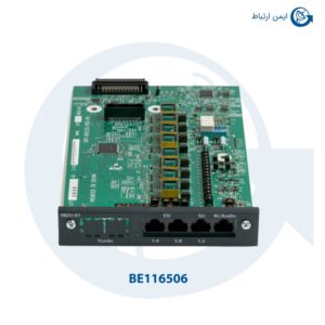 کارت 8 دیجیتال + 2 آنالوگ NEC مدل BE116506