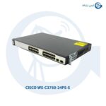 سوئیچ شبکه 24 پورت مدل WS-C3750-24PS-S