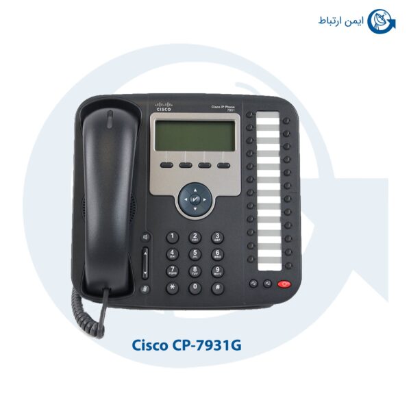 تلفن تحت شبکه سیسکو مدل CP-7931G