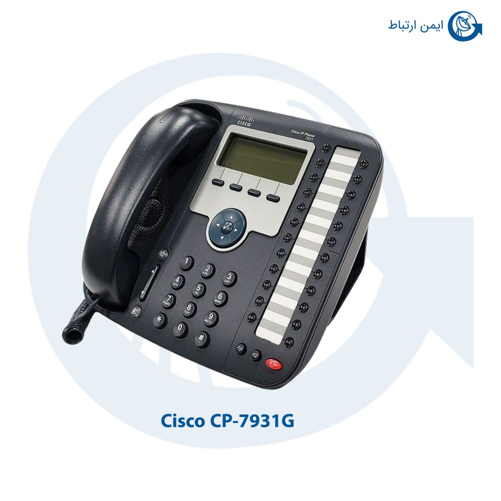 تلفن تحت شبکه سیسکو مدل CP-7931G