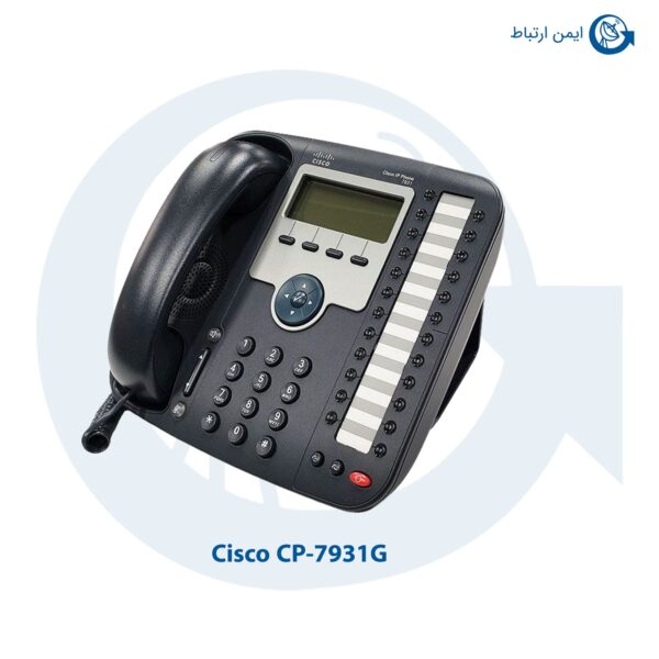 تلفن تحت شبکه سیسکو مدل CP-7931G