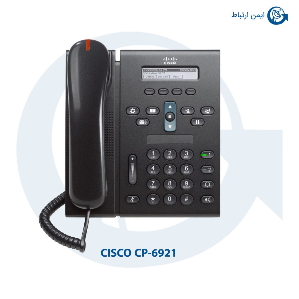 تلفن تحت شبکه سیسکو مدل CP-6921