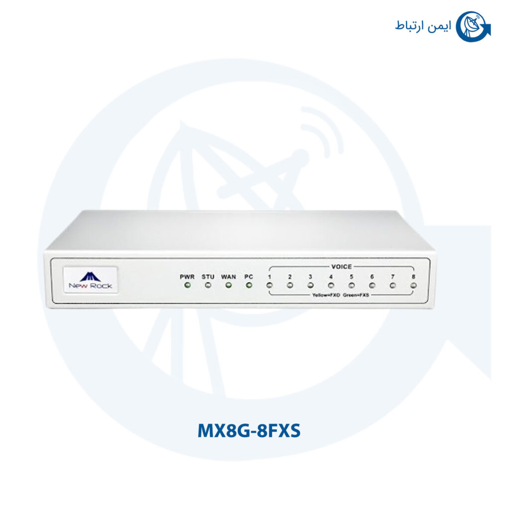 گیت وی نیوراک MX8G-8FXS