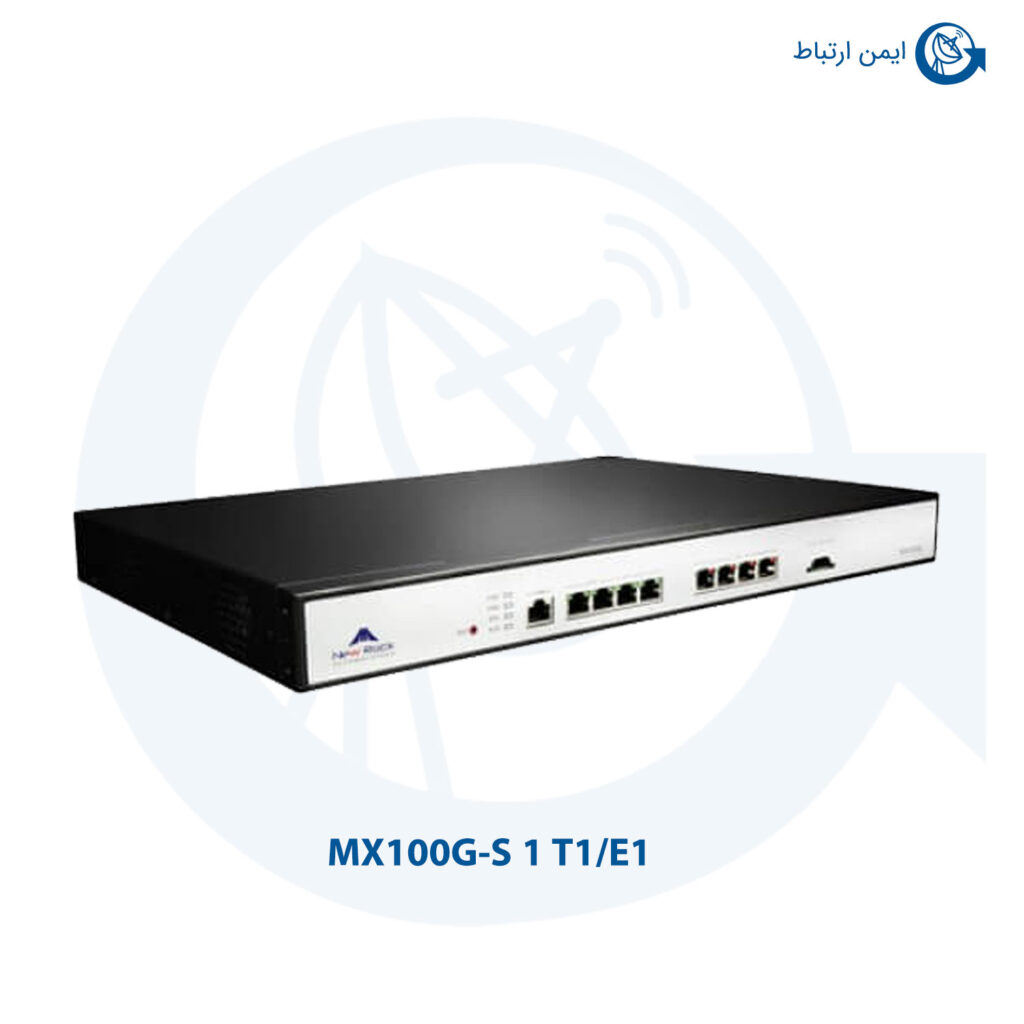 گیت وی نیوراک مدل MX100G-S 1 T1/E1
