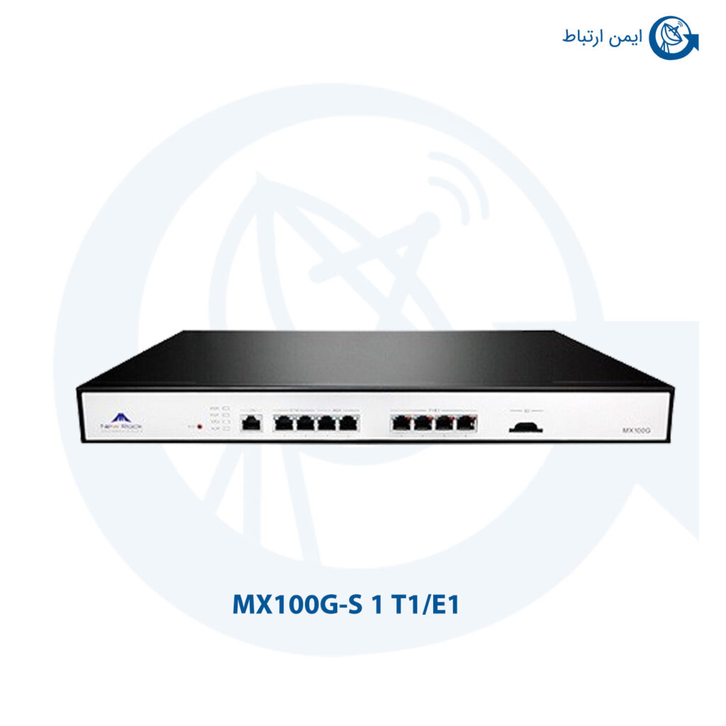 گیت وی نیوراک MX100G-S 1 T1/E1