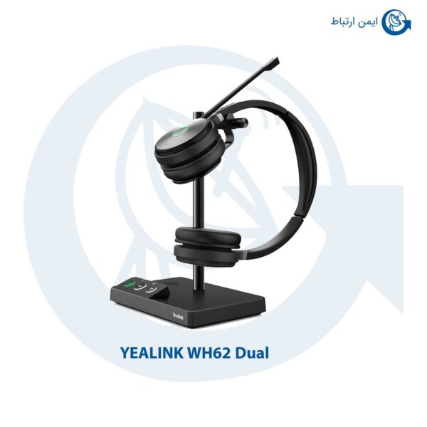 هدست دوگوش یالینک WH62 Dual