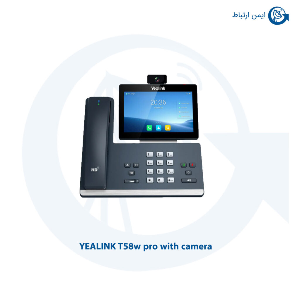تلفن ویپ یالینک T58W pro دوربین دار