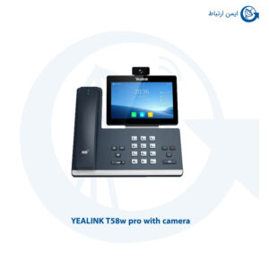 تلفن ویپ یالینک T58W pro دوربین دار