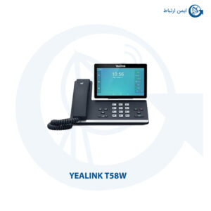 تلفن تحت شبکه و ویپ یالینک T58W