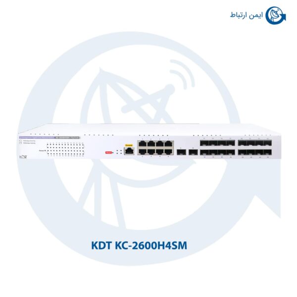 سوئیچ شبکه کی دی تی مدل KC-2600H4SM