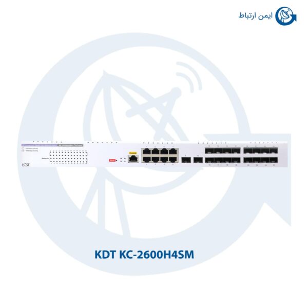 سوئیچ شبکه کی دی تی KC-2600H4SM