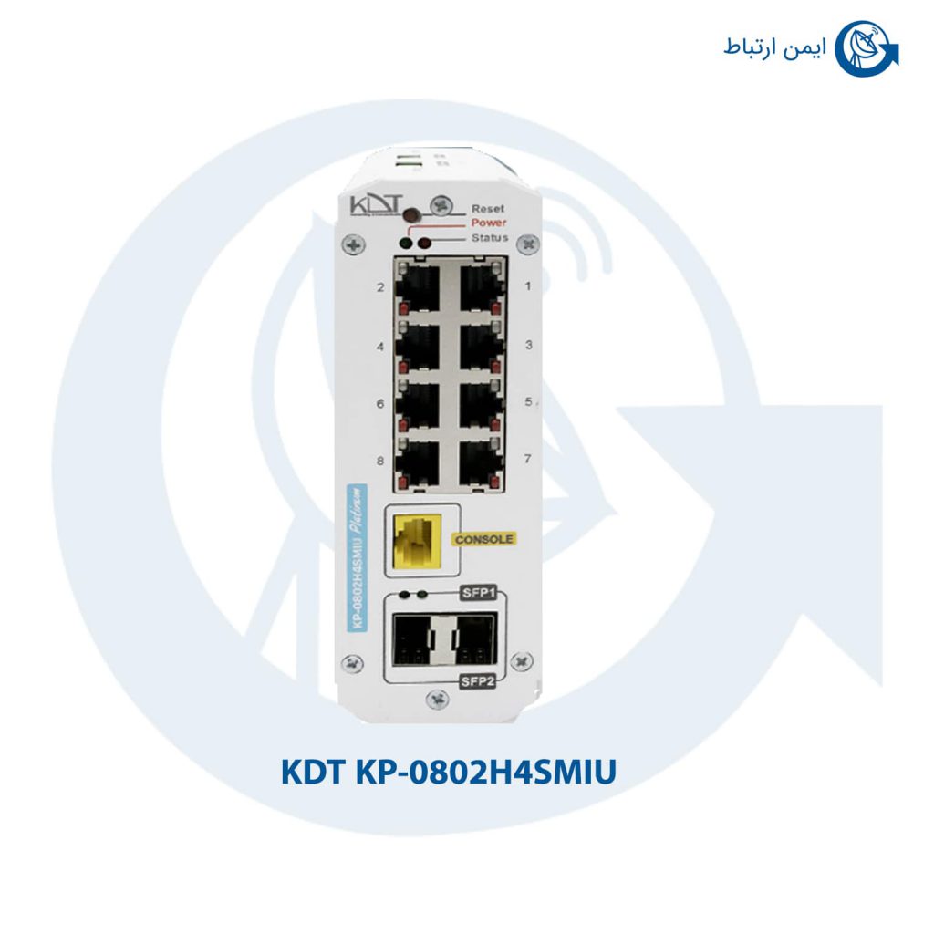 سوئیچ شبکه کی دی تی KP-0802H4SMIU