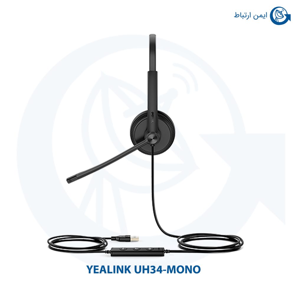 هدست یالینک میکروفون دار UH34 MONO