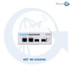 سوئیچ شبکه مدل MC-0202H4S