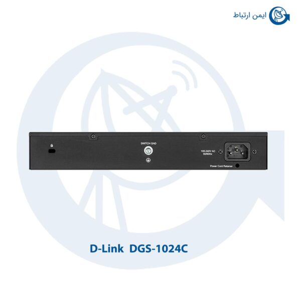 سوئیچ شبکه دی لینک DGS-1024C