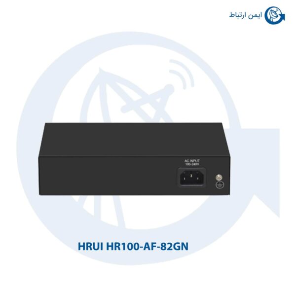 سوئیچ شبکه HRUI HR100-AF-82GN