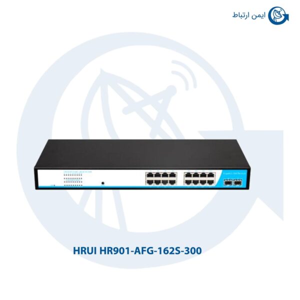 سوئیچ شبکه HRUI مدل HR901-AFG-162S-300