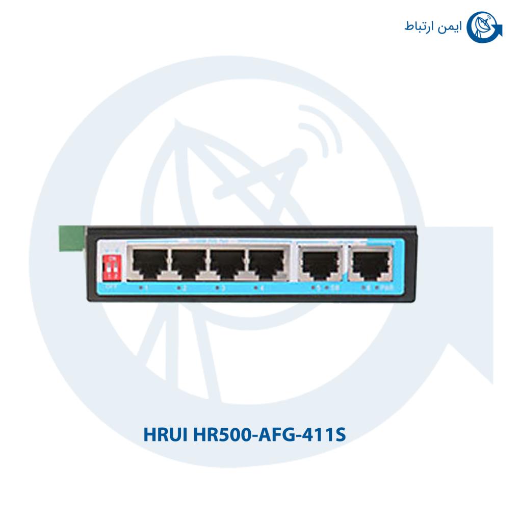 سوئیچ شبکه مدل HR500-AFG-411S