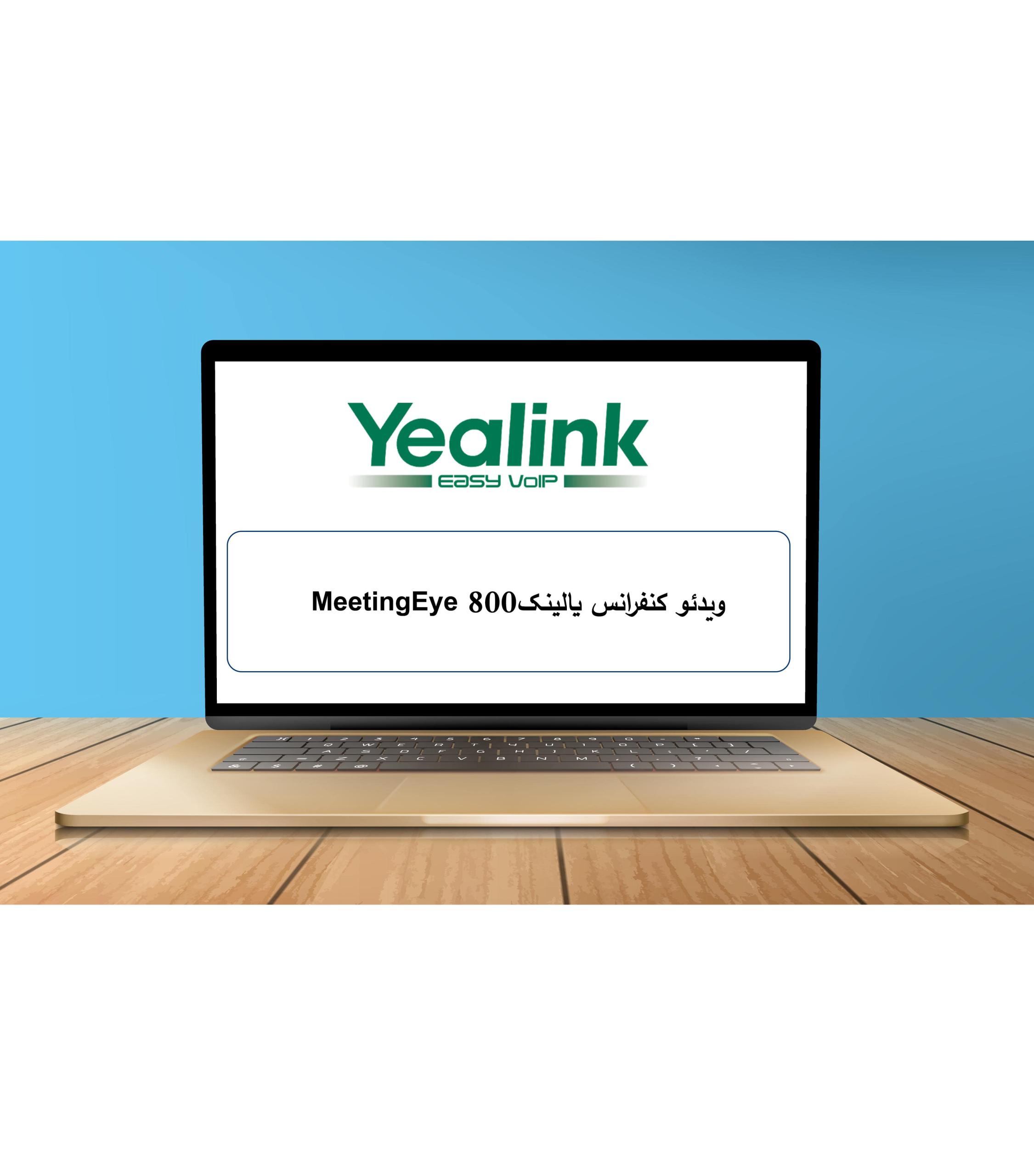 ویدئو کنفرانس یالینک MeetingEye 800