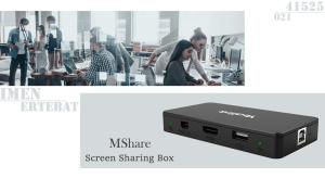 جعبه اشتراک نمایشگر یالینک MShare