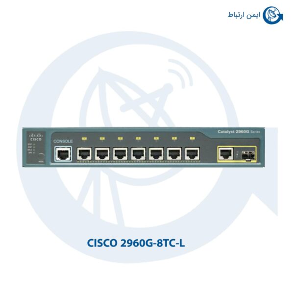 سوئیچ شبکه سیسکو 2960G-8TC-L