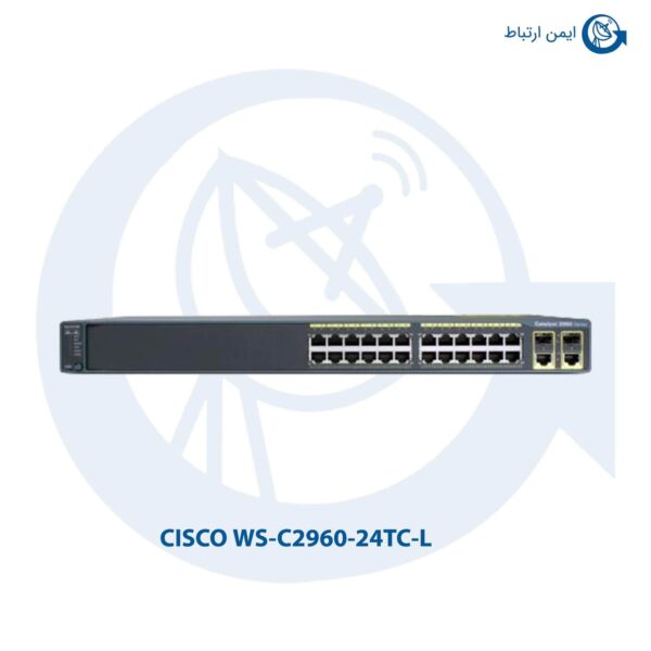 سوئیچ شبکه سیسکو WS-C2960-24TC-L