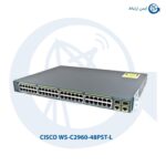 سوئیچ شبکه سیسکو WS-C2960-48PST-L