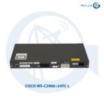 سوئیچ شبکه سیسکو WS-C2960+24TC-L