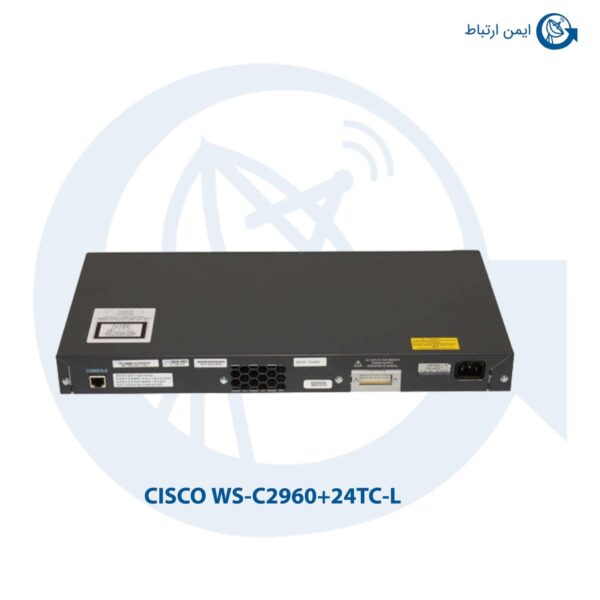 سوئیچ شبکه سیسکو WS-C2960+24TC-L