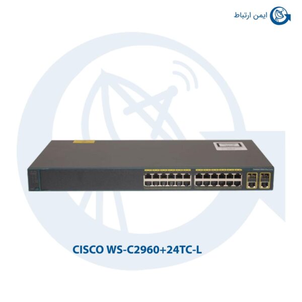 سوئیچ شبکه سیسکو WS-C2960+24TC-L