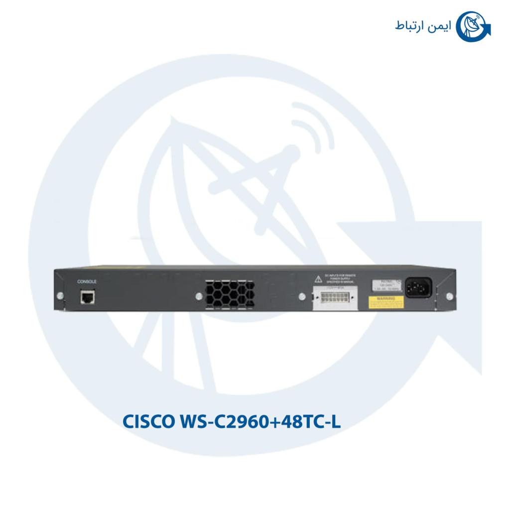 سوئیچ شبکه سیسکو WS-C2960+48TC-L