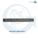 سوئیچ شبکه سیسکو WS-C2960+48TC-L