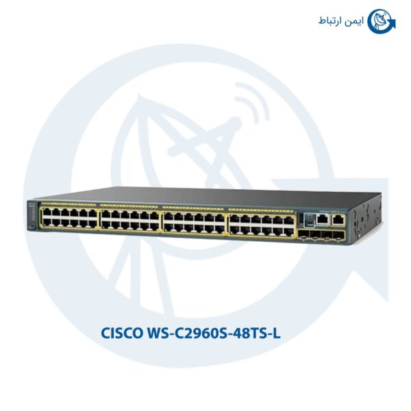 سوئیچ شبکه سیسکو WS-C2960S-48TS-L