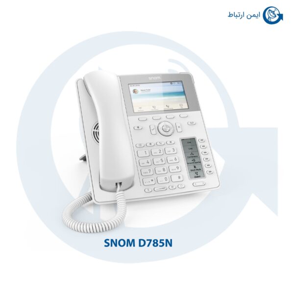 تلفن ویپ اسنوم D785N