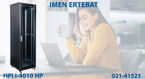 در این تصویر رک HPI مدل I-4010 HP با اندازه 42 یونیت مشاهده می کنید