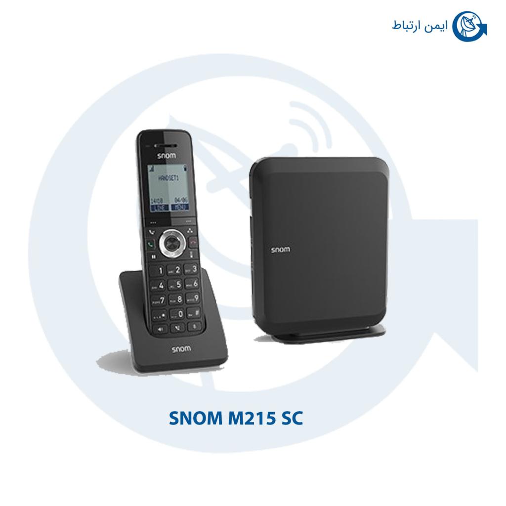 تلفن بیسیم اسنوم M215 SC