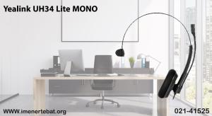 در عکس هدست تک گوش سبک یالینک UH34 Lite MONO را مشاهده میکنید