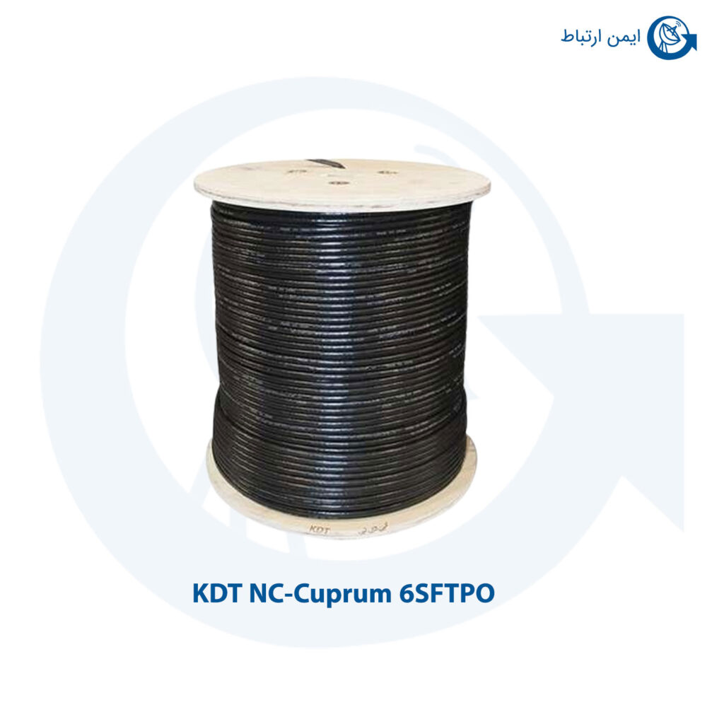 کابل شبکه مدل Cat6 UTP کی دی تی NC-Cuprum 6SFTPO