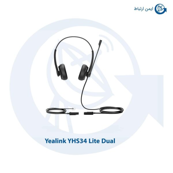 هدست دو گوش یالینک YHS34 Lite Dual