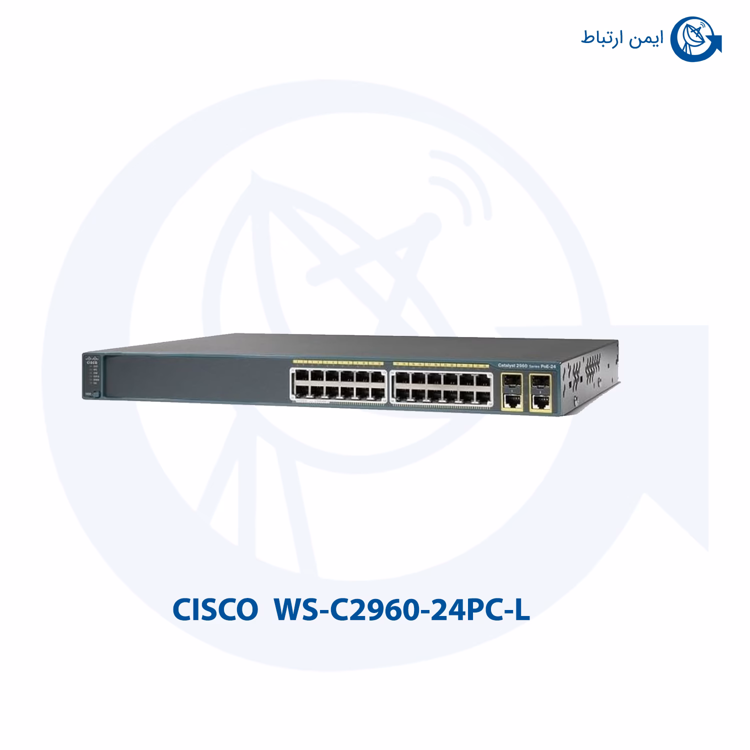سوئیچ شبکه سیسکو WS-C2960-24PC-L