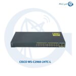 سوئیچ سیسکو WS-C2960-24TC-L