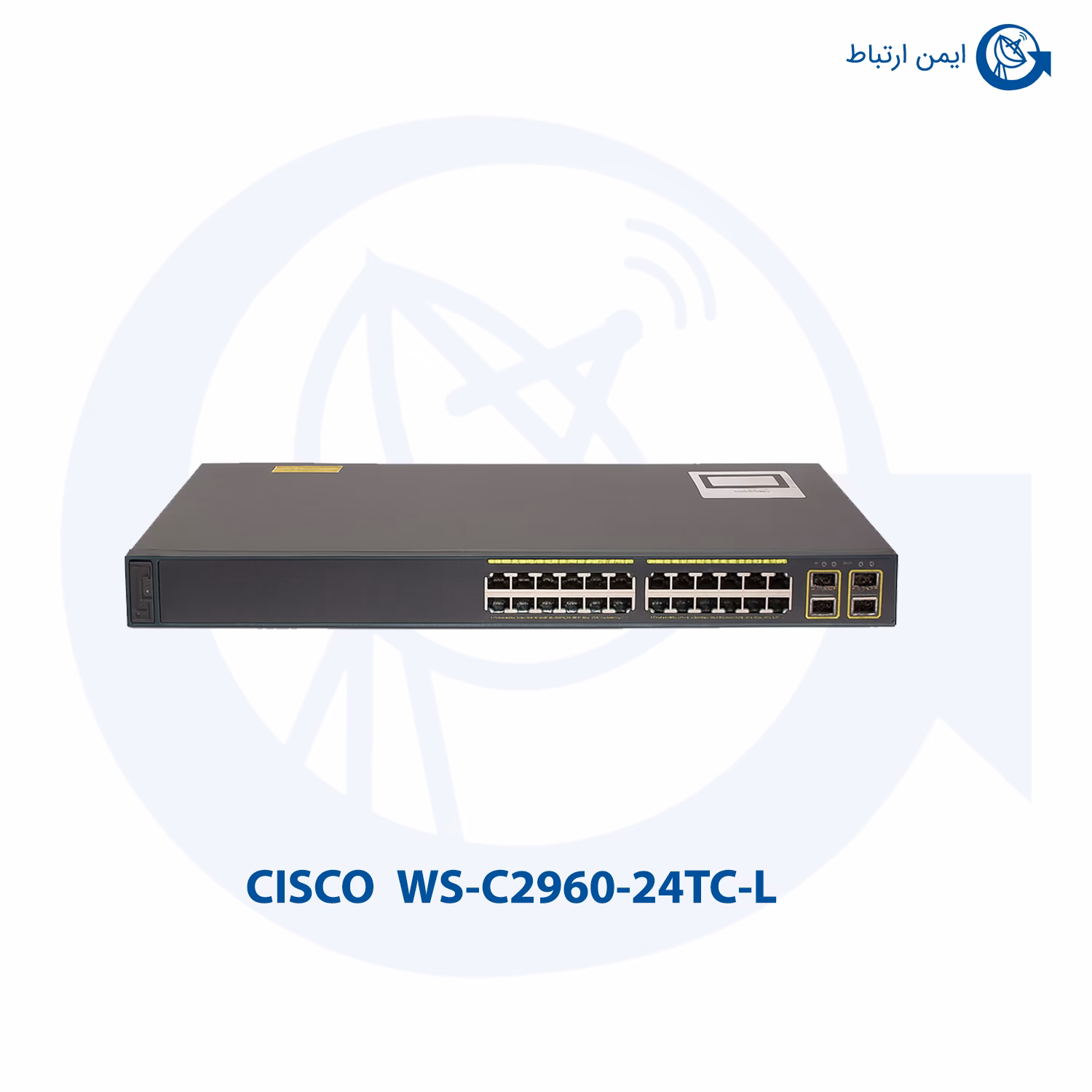 سوئیچ شبکه سیسکو WS-C2960-24TC-L