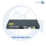 سوئیچ سیسکو WS-C2960-24TC-L